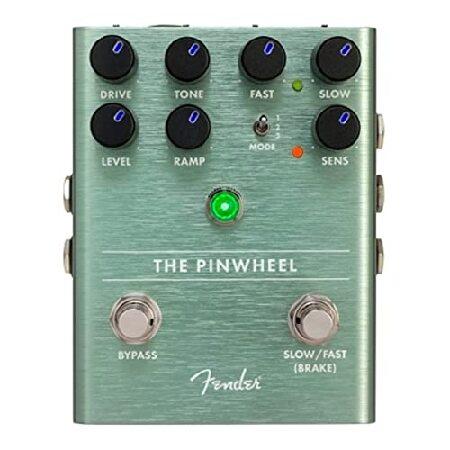 （美品）FENDER The Pinwheel エフェクター 並行輸入品】 Fender エフェクター The Pinwheel Rotary Speaker