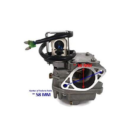 【並行輸入品】 ヤマハパルサン船外機F 25HP 4ストロークエンジンのためのボートモーターキャブレター炭水化物アセンブリF25-05070000 65W-14901の画像