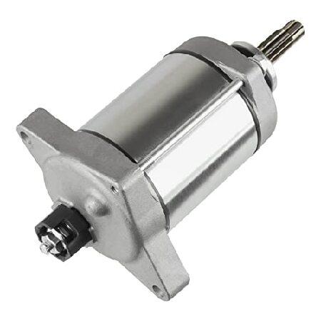 【並行輸入品】 Caltric スターターホンダTrx500 Fe Trx500Fe1 Trx500Fe2 Foreman 500 4X4 2012-2019に対応の画像