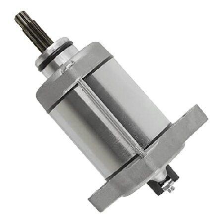 【並行輸入品】 Caltric スターターホンダTrx500 Fe Trx500Fe1 Trx500Fe2 Foreman 500 4X4 2012-2019に対応の画像