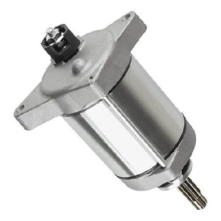 【並行輸入品】 Caltric スターターホンダTrx500 Fe Trx500Fe1 Trx500Fe2 Foreman 500 4X4 2012-2019に対応の画像