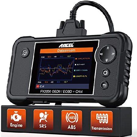 ANCEL FX2000 OBDII/EOBD+CAN診断機 並行輸入品】 OBD2 Scanner, ANCEL FX2000 Car Scanner ABS SRS