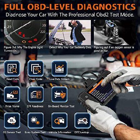 並行輸入品】 OBD2 Scanner, ANCEL FX2000 Car Scanner ABS SRS