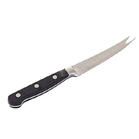 Oklahoma Joe's 5789579R04 Blacksmith 3-Piece Knife Set, Grey, Stainless, Black and Orange｜inter-trade｜06