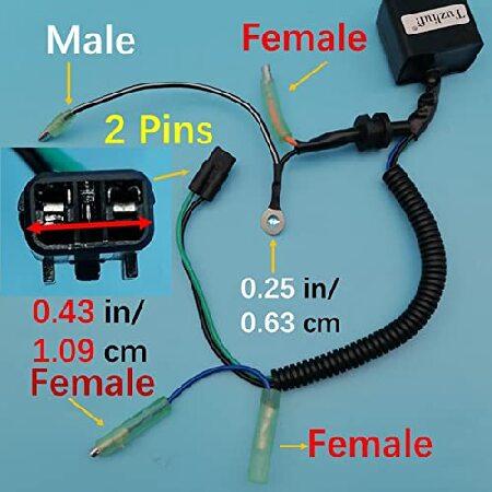 並行輸入品】 Tuzliufi CDIボックス スズキ船外機DT9.9 DT15 9.9HP