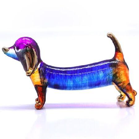 並行輸入品】 Sansukjai ダックスフント ミニチュア フィギュア 犬の