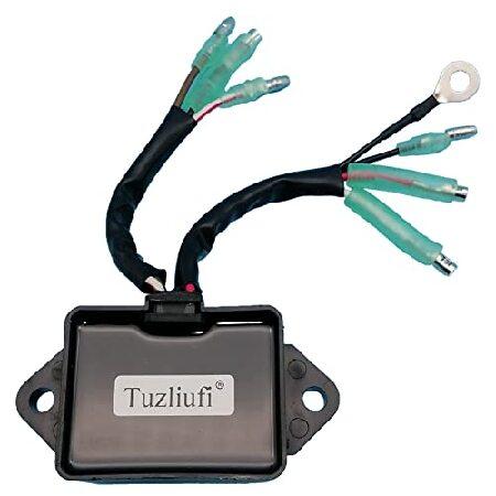 並行輸入品】 Tuzliufi CDIボックス ヤマハ 9.9 15 25 Hp 船外機 695