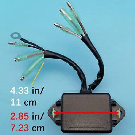 並行輸入品】 Tuzliufi CDIボックス ヤマハ 9.9 15 25 Hp 船外機 695