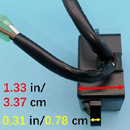 船外機 並行輸入品】 Tuzliufi CDIボックス ヤマハ 9.9 15 25 Hp 船外機 695