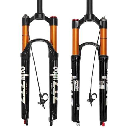 並行輸入品】 ZTZ 26/27.5/29インチ MTB エアサスペンションフォーク