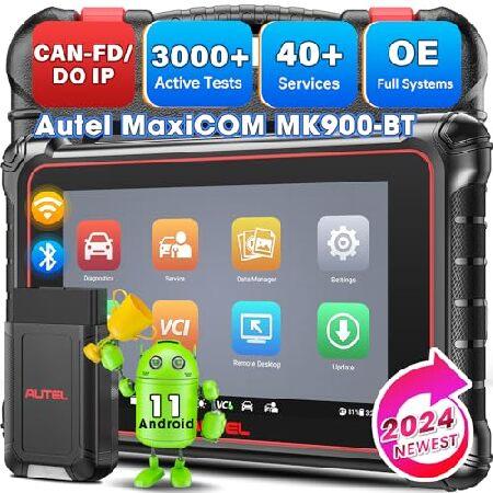 並行輸入品】 Autel MaxiCOM MK900-BT スキャナー 2024 MK900BT 双方向