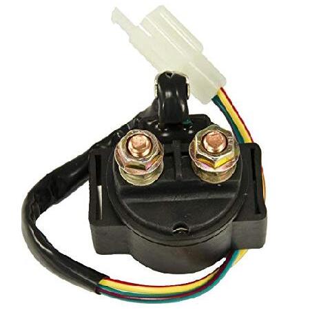 【並行輸入品】 スターターリレーソレノイド ヤマハ TTR225 TTR 225 1999 2000 2001 2002 2003 2004の画像