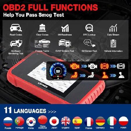 並行輸入品】 LAUNCH CRP129X Plus obd2 診断機 車 日本語 故障診断機