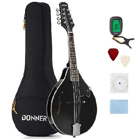 並行輸入品】 Donner DML マンドリン 8弦 ソフトケース付 初心者セット