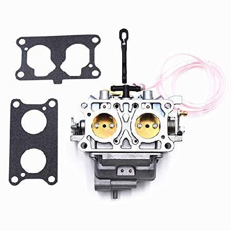 【並行輸入品】 Carbman 15003-2766 Carburetor Replacement for Kawasaki Mule 3000 3010 3020 tran 4x4 2001-2008 CARB + 2 Gaskets + 1 Set of Carb Repair K_1