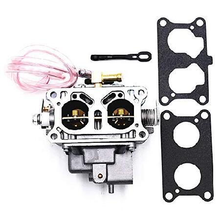 【並行輸入品】 Carbman 15003-2766 Carburetor Replacement for Kawasaki Mule 3000 3010 3020 tran 4x4 2001-2008 CARB + 2 Gaskets + 1 Set of Carb Repair K_2