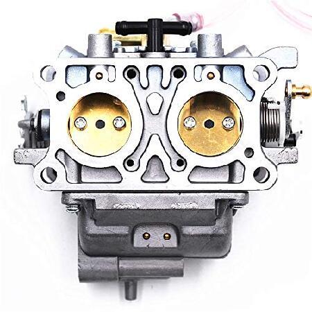 【並行輸入品】 Carbman 15003-2766 Carburetor Replacement for Kawasaki Mule 3000 3010 3020 tran 4x4 2001-2008 CARB + 2 Gaskets + 1 Set of Carb Repair K_3