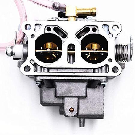 【並行輸入品】 Carbman 15003-2766 Carburetor Replacement for Kawasaki Mule 3000 3010 3020 tran 4x4 2001-2008 CARB + 2 Gaskets + 1 Set of Carb Repair K_4