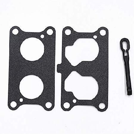 【並行輸入品】 Carbman 15003-2766 Carburetor Replacement for Kawasaki Mule 3000 3010 3020 tran 4x4 2001-2008 CARB + 2 Gaskets + 1 Set of Carb Repair K_5