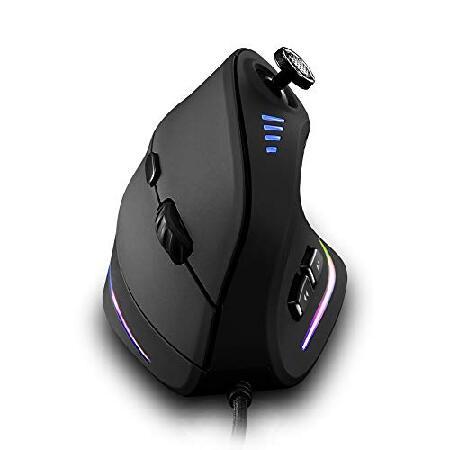 縦型マウス 人間工学 USB 有線垂直マウス 5 D ロッカー 10000 縦型マウス 人間工学 USB 有線垂直マウス 5 D ロッカー 10000