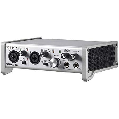 並行輸入品】 TASCAM(タスカム) SERIES 102i 10IN/2OUT 24bit/192kHz