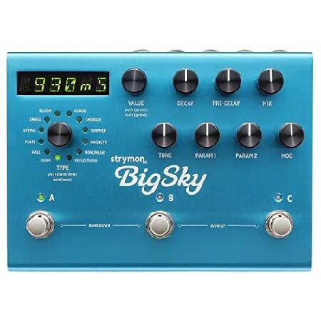 strymon blueSky リバーブペダル blueSky V2 Reverb - Strymon