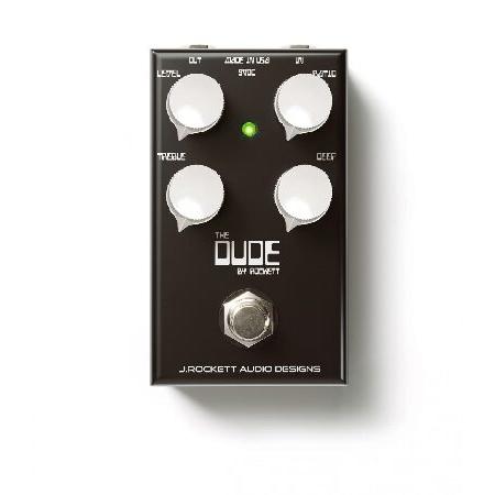 【希少品】J.Rockett Audio Design DUDE ODS V2 J. Rockett Audio Designs THE DUDE V2｜ミュージックランドKEY