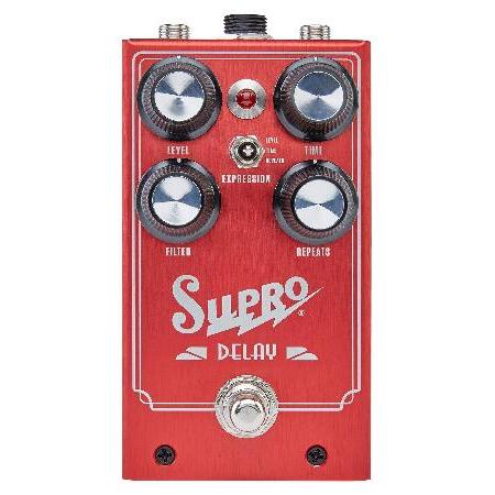 SUPRO DELAY 美品 Supro Delay - Analog Pedal : World Importer - 通販 - Yahoo