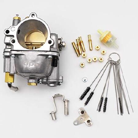 【並行輸入品】 KIPA Carbuertor ハーレーダビッドソン バッドボーイ ファットボーイ ヘリテイジ ソフテイル スプリンガー スポーツスター 883 1100 1200用 メイの画像