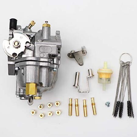 【並行輸入品】 KIPA Carbuertor ハーレーダビッドソン バッドボーイ ファットボーイ ヘリテイジ ソフテイル スプリンガー スポーツスター 883 1100 1200用 メイの画像