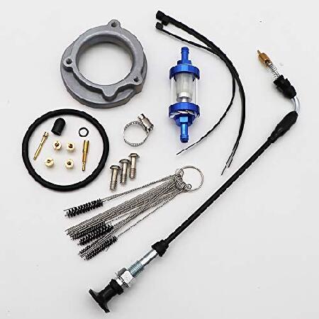 【並行輸入品】 KIPA キャブレター Mikuni HSR42 HSR 42mm用 ハーレー Evo エボリューション ツインカム グライド ダイナ スーパーワイド ローワーライダーの画像