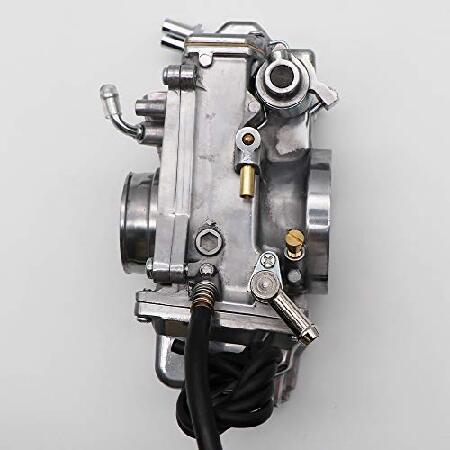 【並行輸入品】 KIPA キャブレター Mikuni HSR42 HSR 42mm用 ハーレー Evo エボリューション ツインカム グライド ダイナ スーパーワイド ローワーライダーの画像