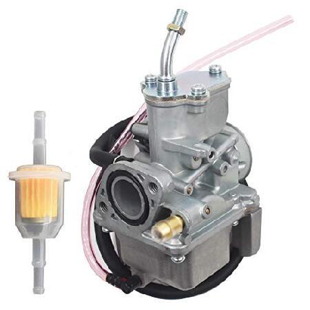 【並行輸入品】 燃料フィルター付きキャブレター ヤマハ Badger Badger Badger Grizzly 80 Raptor 50 YFM50 YFM80 交換用の画像