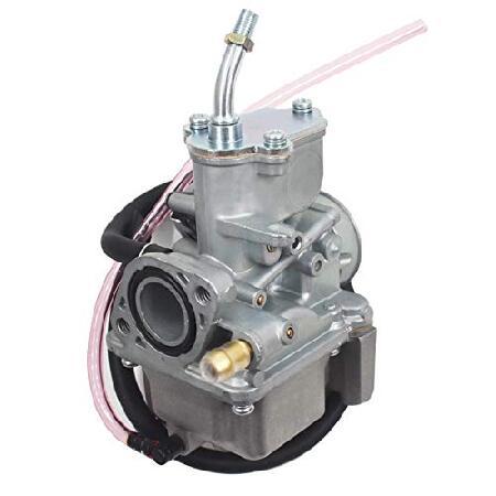【並行輸入品】 燃料フィルター付きキャブレター ヤマハ Badger Badger Badger Grizzly 80 Raptor 50 YFM50 YFM80 交換用の画像