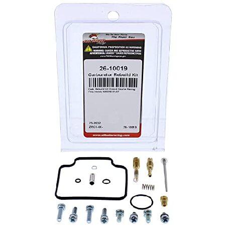 【並行輸入品】 All Balls キャブレター リビルドキット 26-10019 ホンダNSS250 2001-2007と互換性/交換用_2