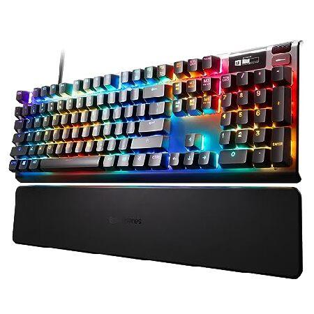 並行輸入品】 SteelSeries Apex Proメカニカルゲーミング