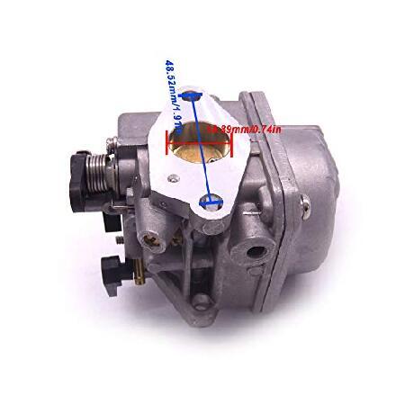 【並行輸入品】 SouthMarine ボートエンジン 3JE-03200-0 3JE032000 3JE032000M キャブレターアセンブリ トーハツ 日産 4ストローク6HP MFS6C NFS6Cの画像