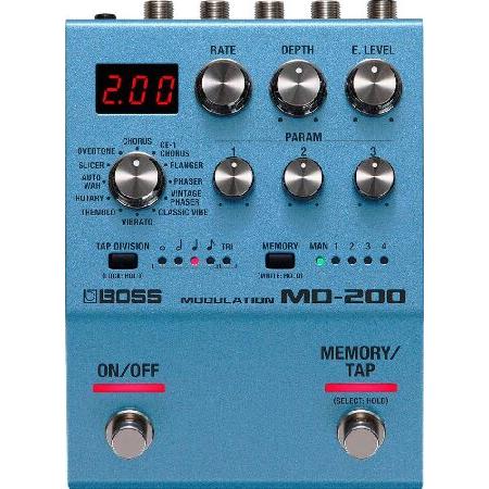 BOSS MD-200（極美品・新品同様） 並行輸入品】 BOSS/MD-200 Modulation ボス : インタートレーディング