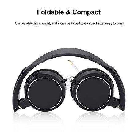 並行輸入品】 Foldable Head Mounted Headphone Mini Wired Headset
