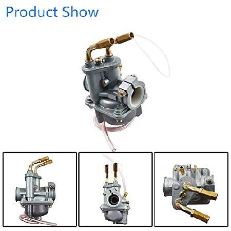 【並行輸入品】 Labwork キャブレター キャブレター スロットル チョークケーブル Yamaha Y Zinger PW 50 PW50 エアフィルター用の画像