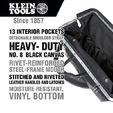 【並行輸入品】 ＫＬＥＩＮ ツールバッグ １８インチ 510218SPBLK_1