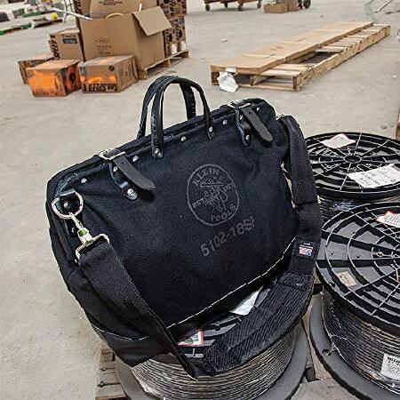 【並行輸入品】 ＫＬＥＩＮ ツールバッグ １８インチ 510218SPBLK_3