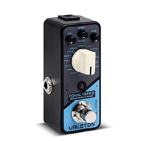 並行輸入品】 VALETON Coral Verb II デジタル リバーブ ギター