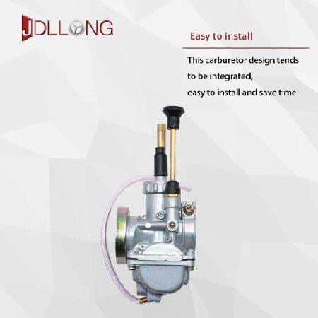 並行輸入品】 JDLLONG キャブレター 16001-1185 カワサキ KE100 1976