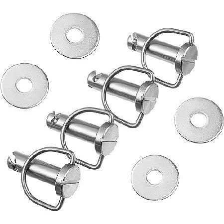 並行輸入品】 LangPu Fasteners ハードサドルバッグ 取り付けピン