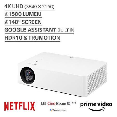 LG LEDプロジェクター (4K/HDR対応/webOS) 並行輸入品】 LG 4K UHD スマートホームシアター CineBeam
