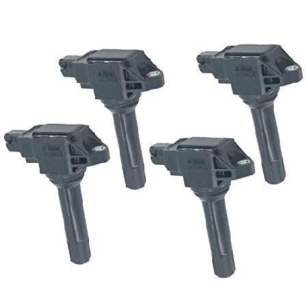 並行輸入品】 Germban 22433-AA700 イグニッションコイルセット 4個