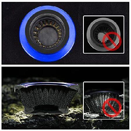 【並行輸入品】 15mm Carburetor Upgrade Kit Air Filter Set Compatible with 2 Stroke 43cc 47cc 49cc Standup Gas Scooter ATV Quad Pocket Bike XG-550 Blad_2