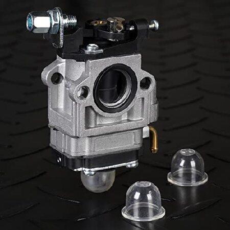 【並行輸入品】 15mm Carburetor Upgrade Kit Air Filter Set Compatible with 2 Stroke 43cc 47cc 49cc Standup Gas Scooter ATV Quad Pocket Bike XG-550 Blad_3