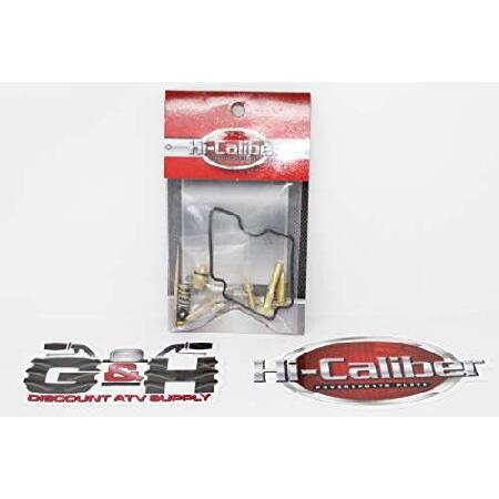 【並行輸入品】 OEM品質 炭水化物リビルドキット 2006-2009 ヤマハ YXR 450 Rhino ATVキャブレター用の画像